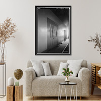 Historic Framed Print, Beehive Church, Franklin & Saint Michael Streets, Mobile, Mobile County, AL - 14,  17-7/8" x 21-7/8"