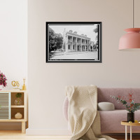 Augustine Ottenstein House, 207-209 North Jackson Street, Mobile, Mobile County, AL, Vintage Wall Art