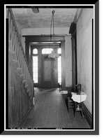 Augustine Ottenstein House, 207-209 North Jackson Street, Mobile, Mobile County, AL - 7, Vintage Print