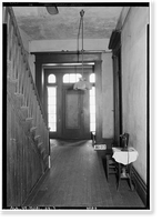 Augustine Ottenstein House, 207-209 North Jackson Street, Mobile, Mobile County, AL - 7, Vintage Print
