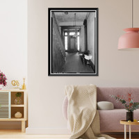 Augustine Ottenstein House, 207-209 North Jackson Street, Mobile, Mobile County, AL - 7, Vintage Print