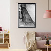 Augustine Ottenstein House, 207-209 North Jackson Street, Mobile, Mobile County, AL - 8, Vintage Poster