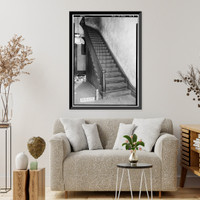 Augustine Ottenstein House, 207-209 North Jackson Street, Mobile, Mobile County, AL - 8, Vintage Poster
