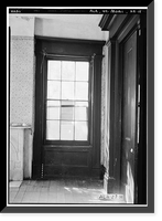 Augustine Ottenstein House, 207-209 North Jackson Street, Mobile, Mobile County, AL - 11, Vintage Print