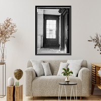 Augustine Ottenstein House, 207-209 North Jackson Street, Mobile, Mobile County, AL - 11, Vintage Print