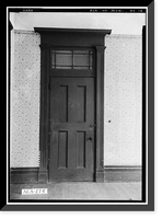 Augustine Ottenstein House, 207-209 North Jackson Street, Mobile, Mobile County, AL - 12, Vintage Print