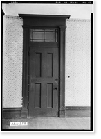 Augustine Ottenstein House, 207-209 North Jackson Street, Mobile, Mobile County, AL - 12, Vintage Print