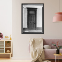 Augustine Ottenstein House, 207-209 North Jackson Street, Mobile, Mobile County, AL - 12, Vintage Print