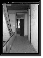 Augustine Ottenstein House, 207-209 North Jackson Street, Mobile, Mobile County, AL - 14, Vintage Poster