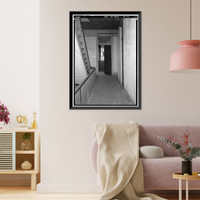 Augustine Ottenstein House, 207-209 North Jackson Street, Mobile, Mobile County, AL - 14, Vintage Poster