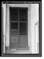 Augustine Ottenstein House, 207-209 North Jackson Street, Mobile, Mobile County, AL - 15, Vintage Wall Art