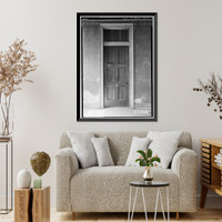Augustine Ottenstein House, 207-209 North Jackson Street, Mobile, Mobile County, AL - 17 Classic, Antique Poster