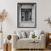 Augustine Ottenstein House, 207-209 North Jackson Street, Mobile, Mobile County, AL - 22, Antique Print