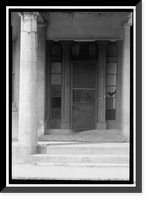 Augustine Ottenstein House, 207-209 North Jackson Street, Mobile, Mobile County, AL - 23 Classic, Vintage Print