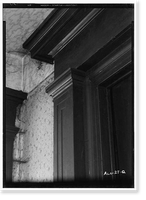 Augustine Ottenstein House, 207-209 North Jackson Street, Mobile, Mobile County, AL - 25, Antique Print