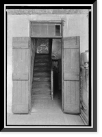 Augustine Ottenstein House, 207-209 North Jackson Street, Mobile, Mobile County, AL - 28, Antique Poster