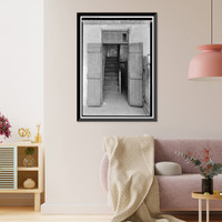 Augustine Ottenstein House, 207-209 North Jackson Street, Mobile, Mobile County, AL - 28, Antique Poster
