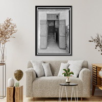 Augustine Ottenstein House, 207-209 North Jackson Street, Mobile, Mobile County, AL - 28, Antique Poster