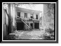 Augustine Ottenstein House, 207-209 North Jackson Street, Mobile, Mobile County, AL - 30 Classic, Vintage Wall Art