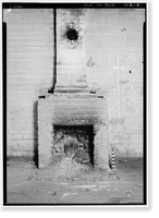 Augustine Ottenstein House, 207-209 North Jackson Street, Mobile, Mobile County, AL - 31, Antique Print