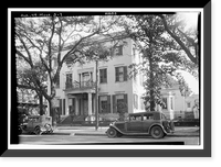 Jonathan Emanuel House, 251 Government Street, Mobile, Mobile County, AL, Historic Reproduction