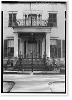 Jonathan Emanuel House, 251 Government Street, Mobile, Mobile County, AL - 3 Classic, Historic Print