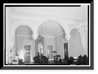Jonathan Emanuel House, 251 Government Street, Mobile, Mobile County, AL - 5 Classic, Antique Wall Art