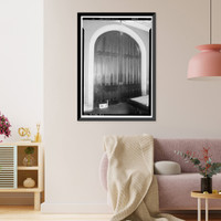Jonathan Emanuel House, 251 Government Street, Mobile, Mobile County, AL - 6, Historic Print