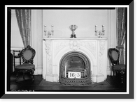 Jonathan Emanuel House, 251 Government Street, Mobile, Mobile County, AL - 7, Vintage Print