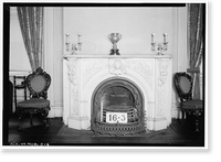 Jonathan Emanuel House, 251 Government Street, Mobile, Mobile County, AL - 7, Vintage Print
