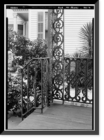 DuMont House, 157 Church Street, Mobile, Mobile County, AL - 4, Historic Reproduction