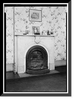 DuMont House, 157 Church Street, Mobile, Mobile County, AL - 13, Antique Poster