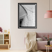 Historic Framed Print, DuMont House, 157 Church Street, Mobile, Mobile County, AL - 16,  17-7/8" x 21-7/8"