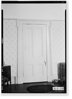 Judge John Bragg House, 1906 Spring Hill Avenue, Mobile, Mobile County, AL - 11, Antique Poster