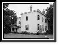Judge John Bragg House, 1906 Spring Hill Avenue, Mobile, Mobile County, AL - 15 Classic, Antique Poster