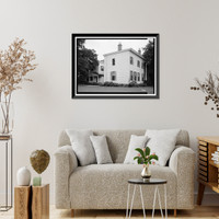 Judge John Bragg House, 1906 Spring Hill Avenue, Mobile, Mobile County, AL - 15 Classic, Antique Poster
