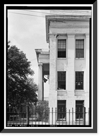 Barton Academy, Government Street, Mobile, Mobile County, AL - 4, Antique Poster