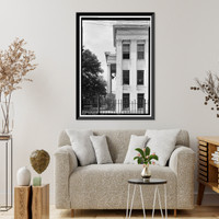 Barton Academy, Government Street, Mobile, Mobile County, AL - 4, Antique Poster