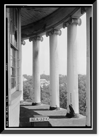 Barton Academy, Government Street, Mobile, Mobile County, AL - 9 Classic, Antique Print