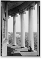 Barton Academy, Government Street, Mobile, Mobile County, AL - 9 Classic, Antique Print