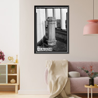 Historic Framed Print, Barton Academy, Government Street, Mobile, Mobile County, AL - 10,  17-7/8" x 21-7/8"