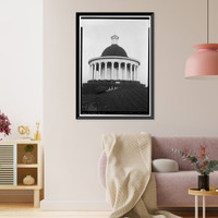 Barton Academy, Government Street, Mobile, Mobile County, AL - 16, Vintage Poster