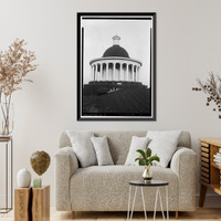 Barton Academy, Government Street, Mobile, Mobile County, AL - 16, Vintage Poster