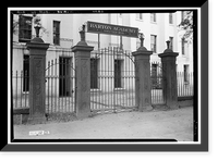 Barton Academy, Government Street, Mobile, Mobile County, AL - 19, Vintage Poster