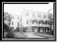 Protestant Orphans' Asylum, 911 Dauphin Street, Mobile, Mobile County, AL, Antique Poster