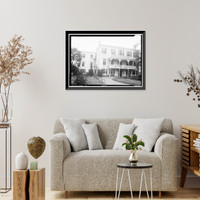 Protestant Orphans' Asylum, 911 Dauphin Street, Mobile, Mobile County, AL, Antique Poster