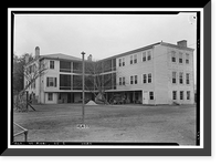 Protestant Orphans' Asylum, 911 Dauphin Street, Mobile, Mobile County, AL - 2, Antique Print