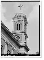 Cathedral of the Immaculate Conception, South Claiborne Street, Mobile, Mobile County, AL - 3, Historic Reproduction