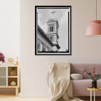 Cathedral of the Immaculate Conception, South Claiborne Street, Mobile, Mobile County, AL - 3, Historic Reproduction