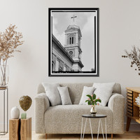 Cathedral of the Immaculate Conception, South Claiborne Street, Mobile, Mobile County, AL - 3, Historic Reproduction
